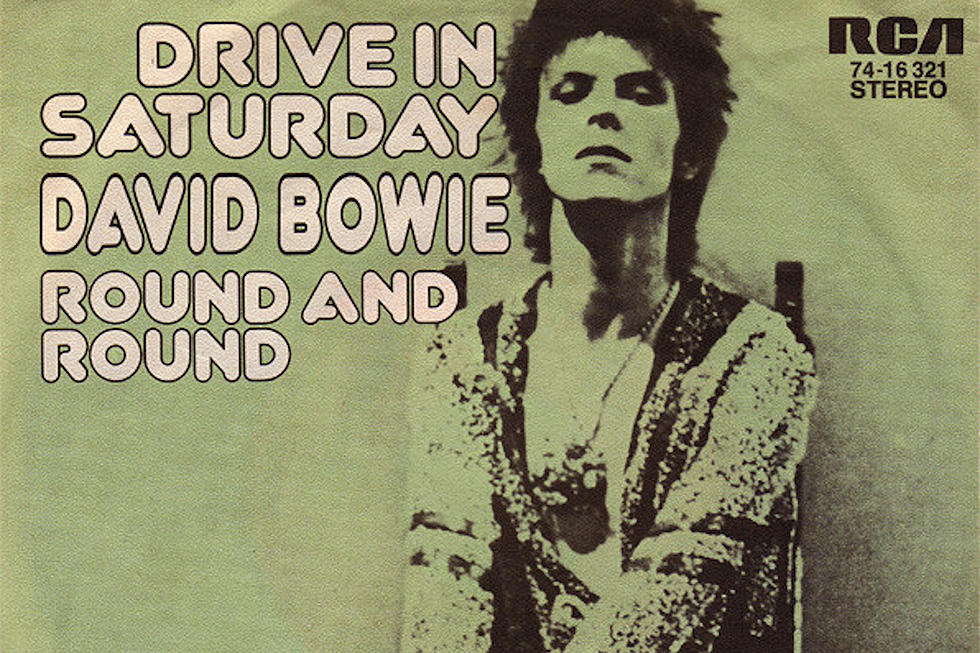 How a Desert Train Trip Sparked David Bowie’s ‘Drive-In Saturday’