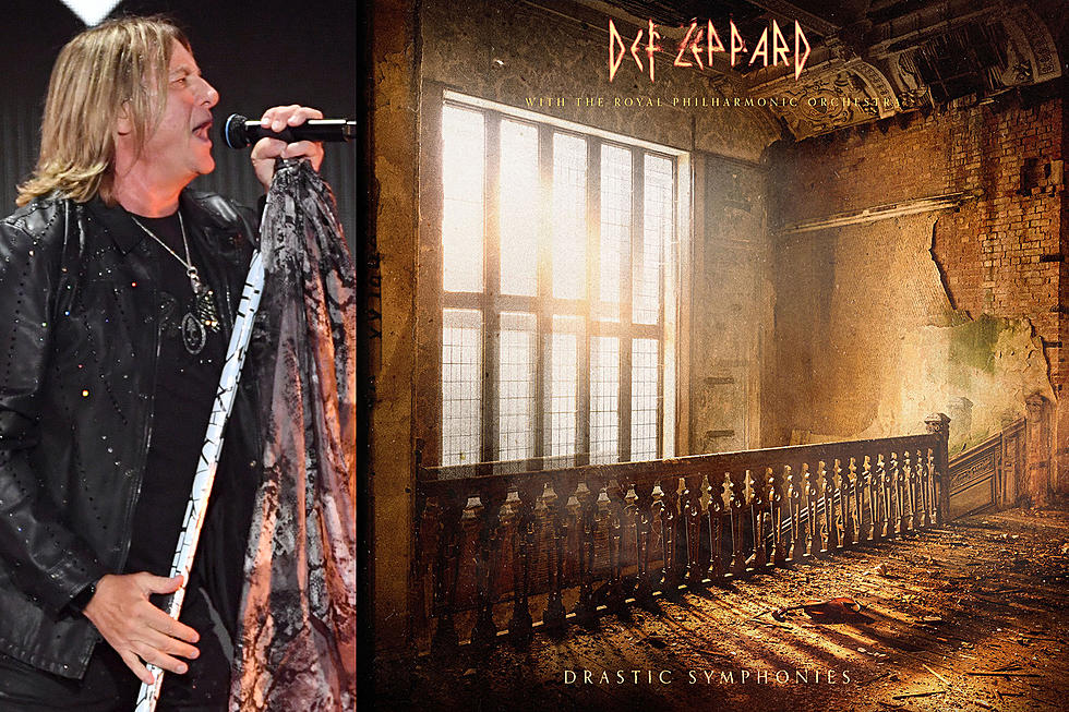 Def Leppard Goes Classical With ‘Drastic Symphonies’ Album