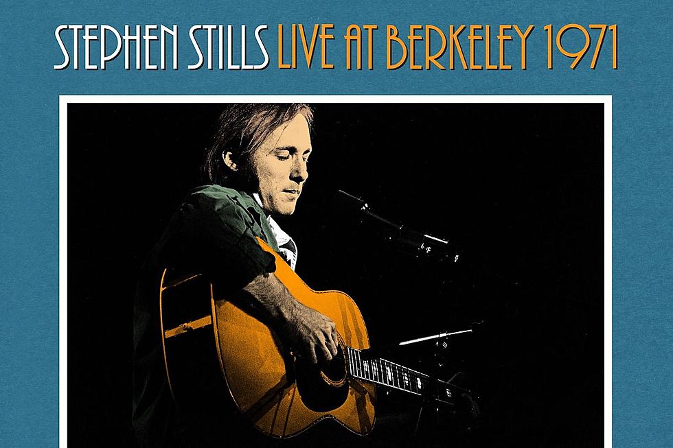 Stephen Stills Announces New Album, ‘Live at Berkeley 1971′