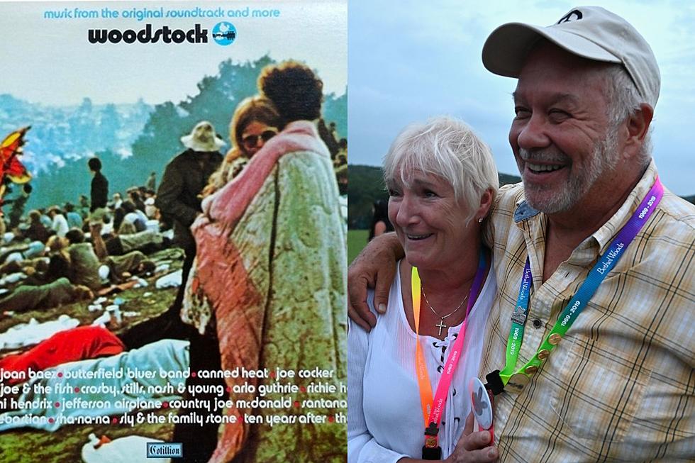 RIP 'Woodstock' LP Cover Star 
