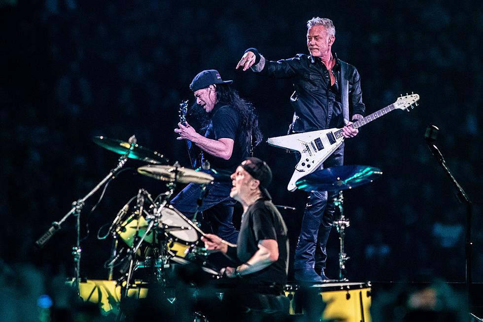 Metallica Kicks Off World Tour