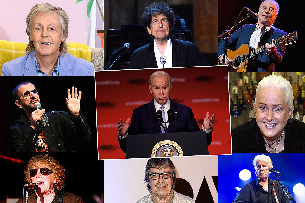 Rock Stars Older Than Joe Biden