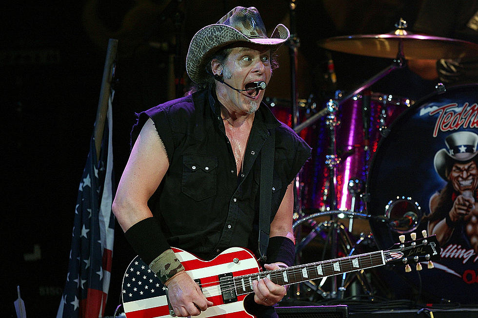 Ted Nugent Announces His ‘Adios Mofo’ Farewell Tour