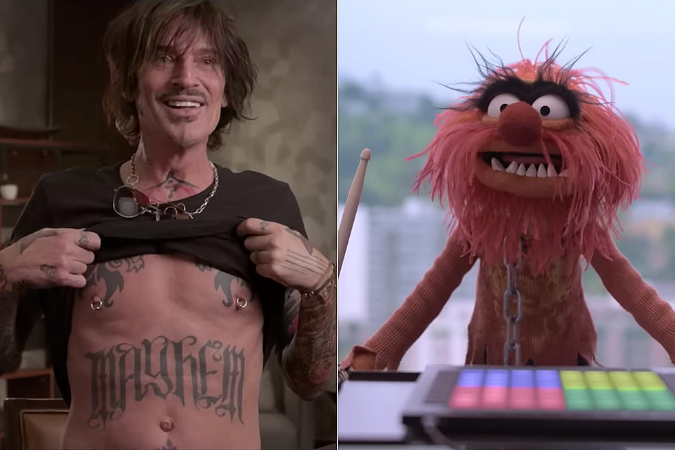 See Tommy Lee in the Trailer for ‘The Muppets Mayhem’