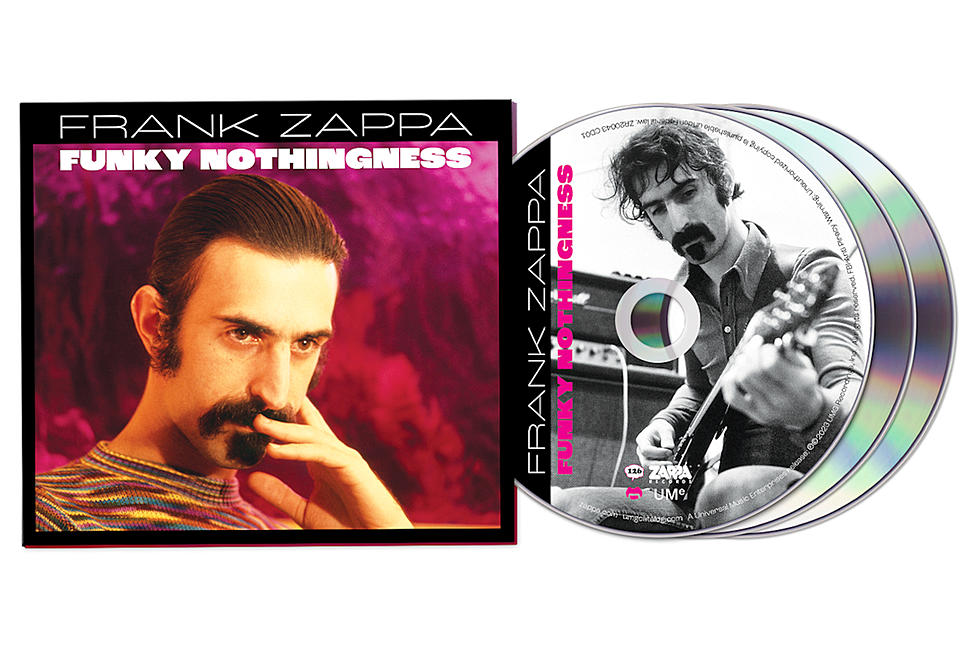 Unearthed Frank Zappa Album 'Funky Nothingness' Set for Release