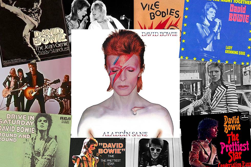 David Bowie’s ‘Aladdin Sane': 50 Glam Facts You May Not Know