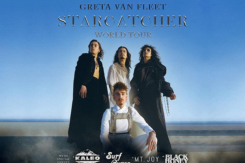 Greta Van Fleet Announces ‘Starcatcher’ World Tour