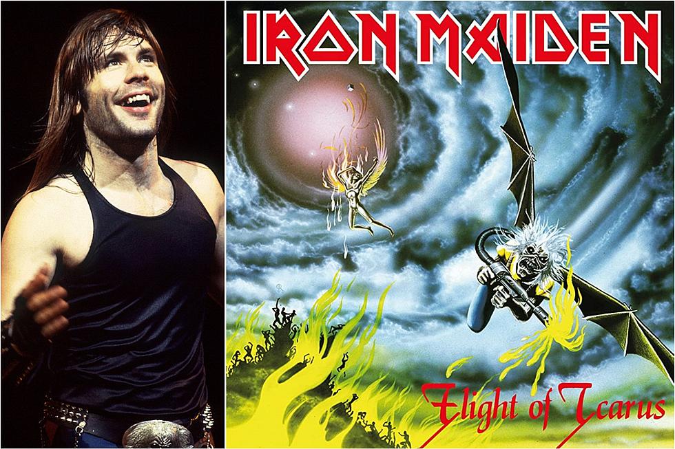 40 Years Ago: Iron Maiden Soars to Top 10 With ‘Flight of Icarus’