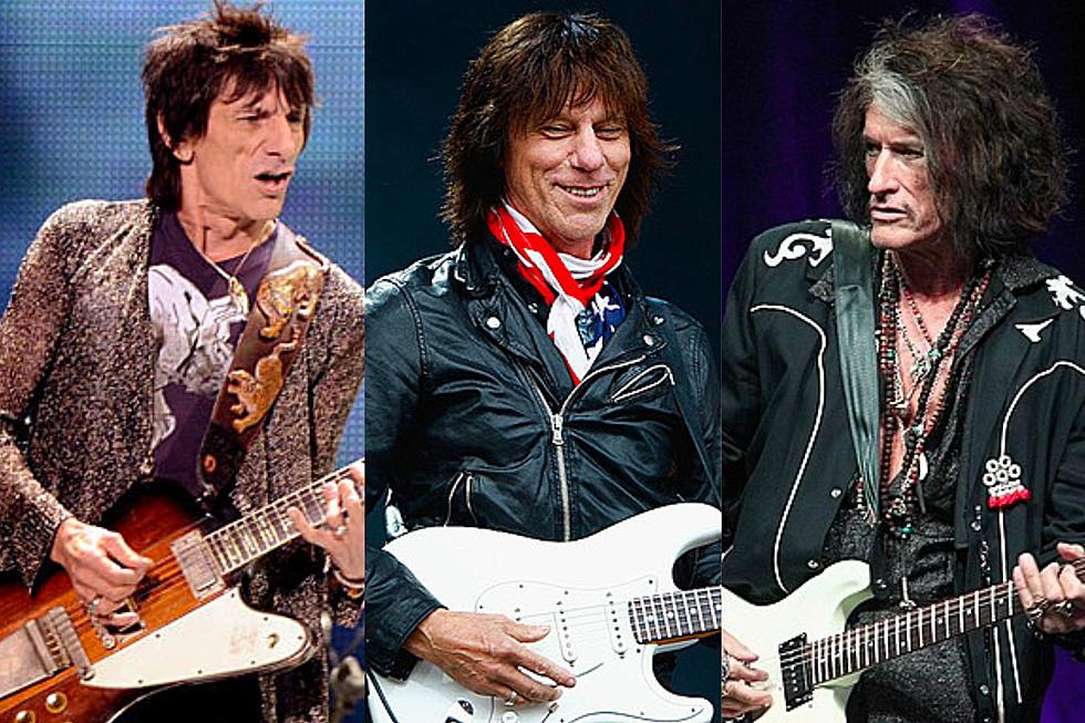 Joe Perry and Ronnie Wood Added to Jeff Beck Tribute Lineup