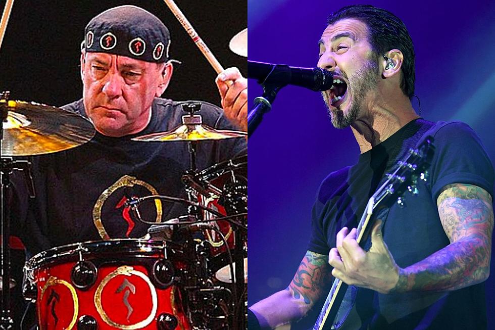 Why Rush's Neil Peart Turned Down a Godsmack Song