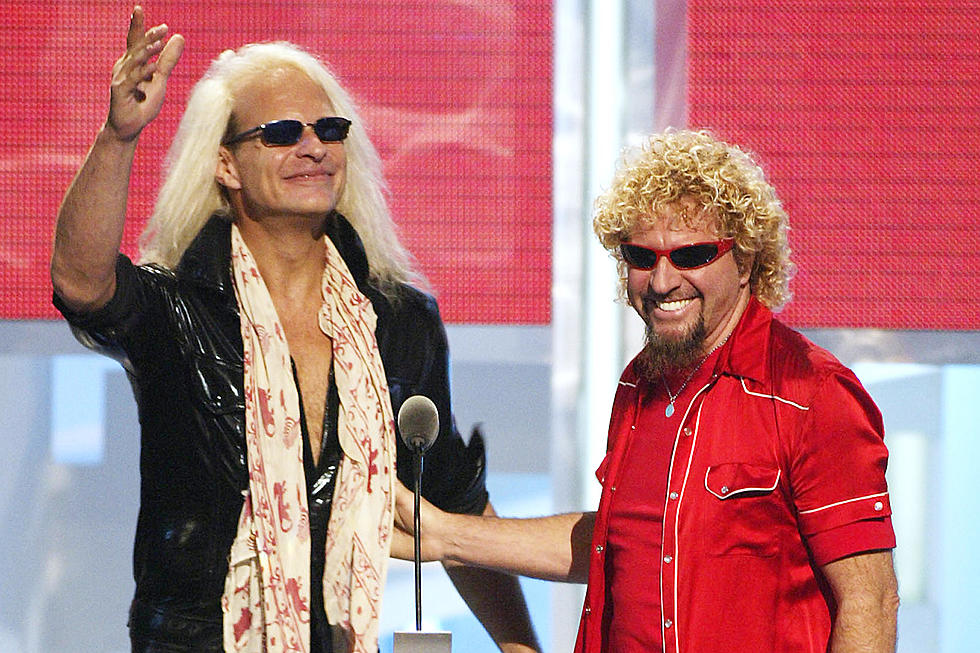 Sammy Hagar Says He Multiplied David Lee Roth’s Income by Six