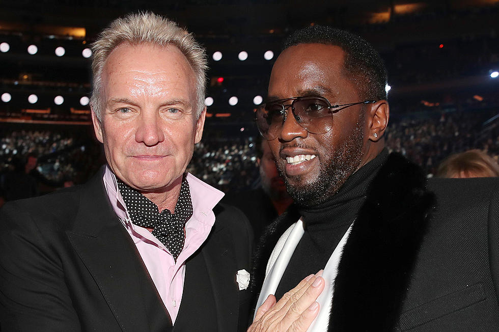 Diddy Was Joking About Paying Sting $5K Daily for Police Sample