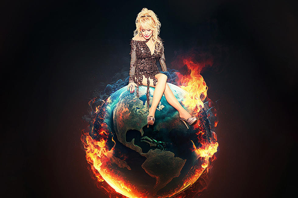 Hear Dolly Parton’s First ‘Rockstar’ Single ‘World on Fire’