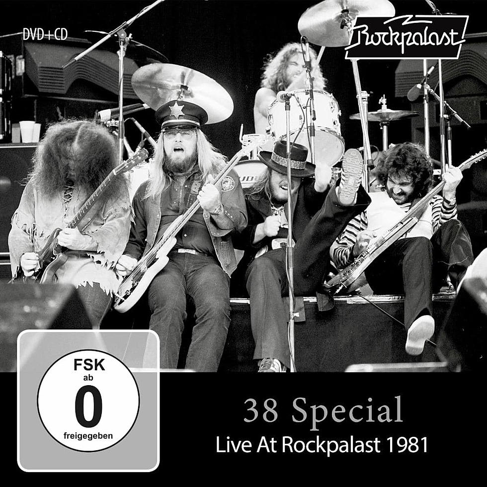 38 Special Announces 1981 Live TV Show Album
