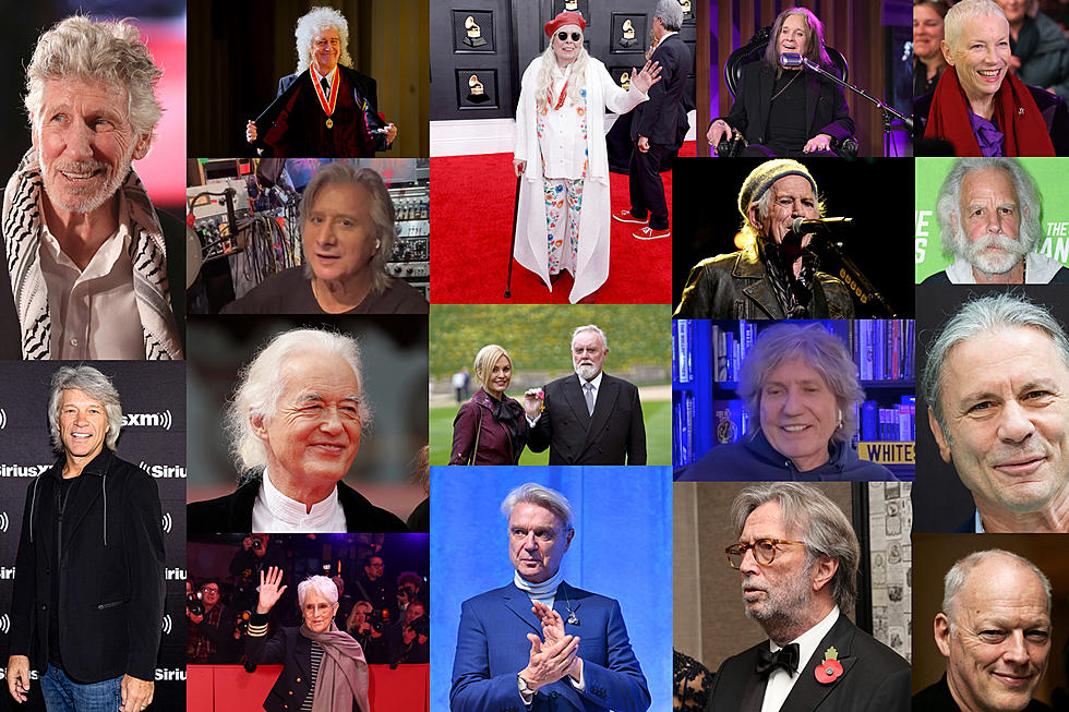 Silver Foxes: 50 Gray-Haired Rock Stars