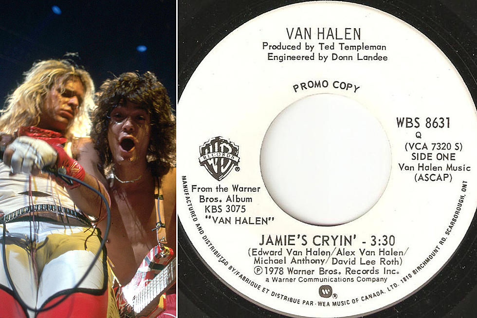 How a Burger and a Joint Helped Van Halen Make 'Jamie's Cryin''