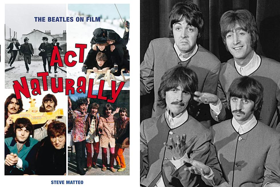 Read an Excerpt From ‘Act Naturally: The Beatles on Film’