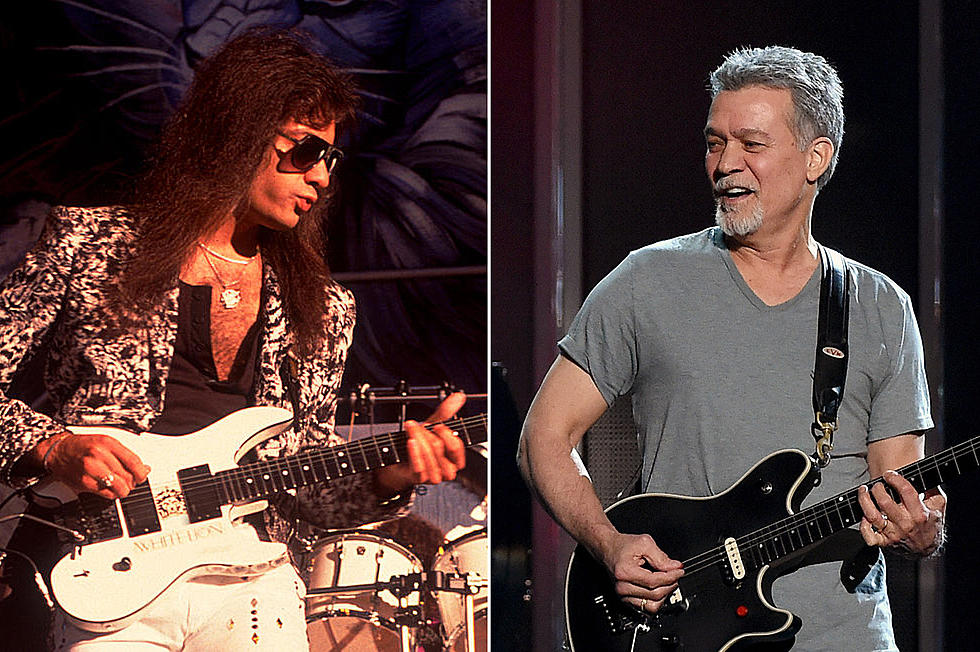 Vito Bratta Was Moved to Tears by Eddie Van Halen Meeting