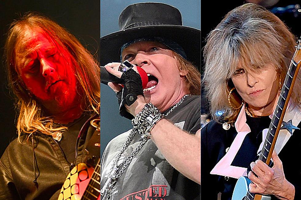 Alice in Chains and Pretenders to Join Guns N’ Roses Tour