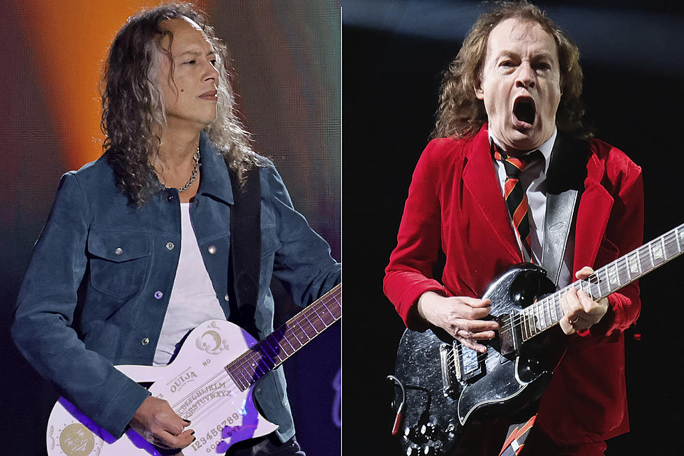 ’72 Seasons’ Helped Kirk Hammett Get Over Angus Young Fixation
