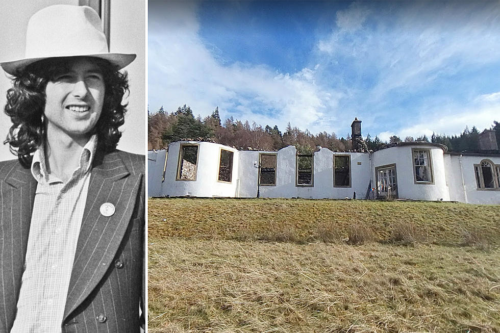 Now You Can Visit Jimmy Page’s ‘Haunted’ Scottish Manor