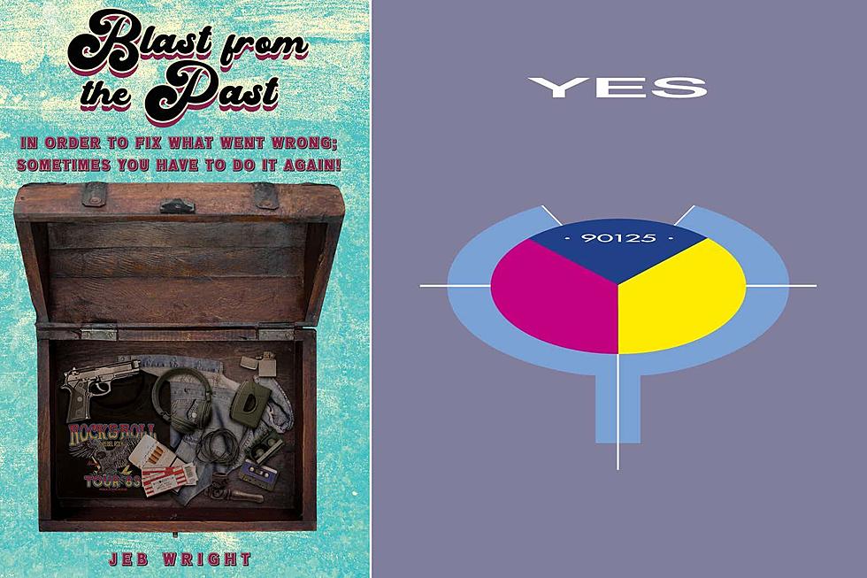 How Yes' '90125' Became the Password in a New Time-Traveling Book