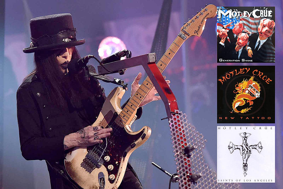 Mick Mars Says He Barely Played on Motley Crue’s Last Three Albums