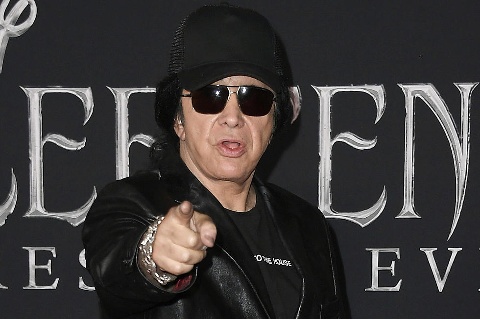 Gene Simmons Would Work for $1 if He Entered Politics