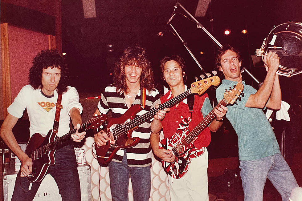 Brian May and Eddie Van Halen ‘Star Fleet’ Box Set Announced