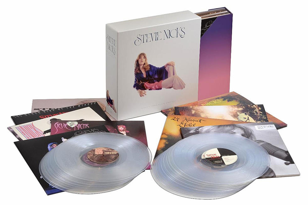 Stevie Nicks Announces ‘Complete Studio Albums and Rarities’ Box