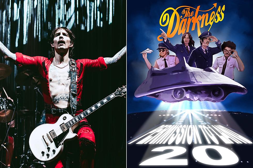 The Darkness Plots ‘Permission to Land 20′ North American Tour