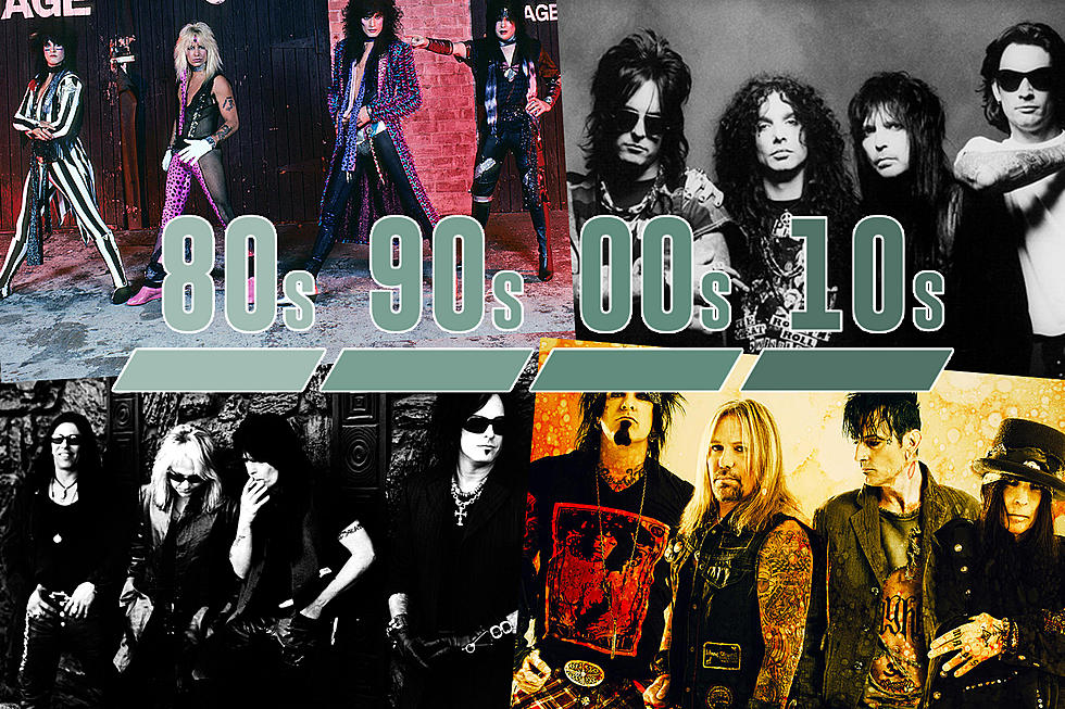The Best Motley Crue Song From Every Decade