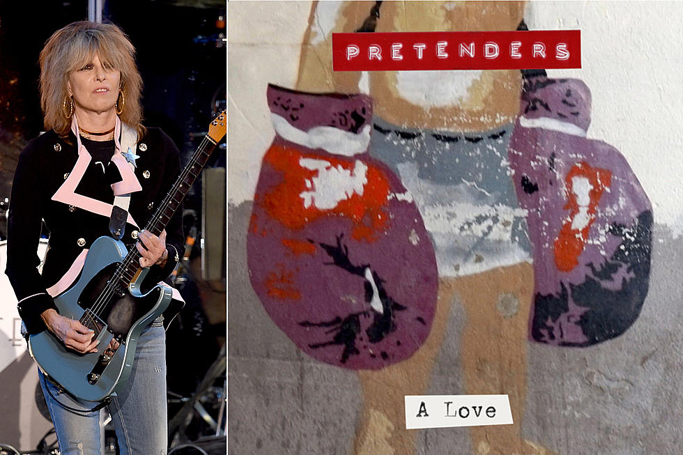Hear the Pretenders’ New Song ‘A Love’
