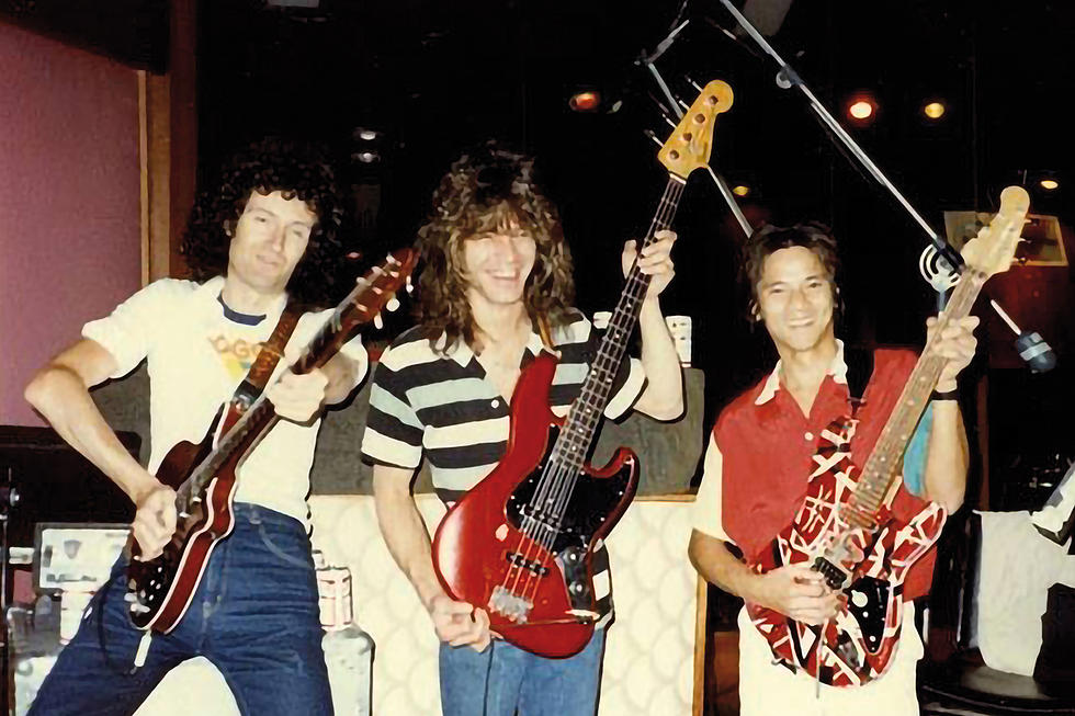 When Brian May First Heard Eddie Van Halen: ‘Whoa, What Is This?’