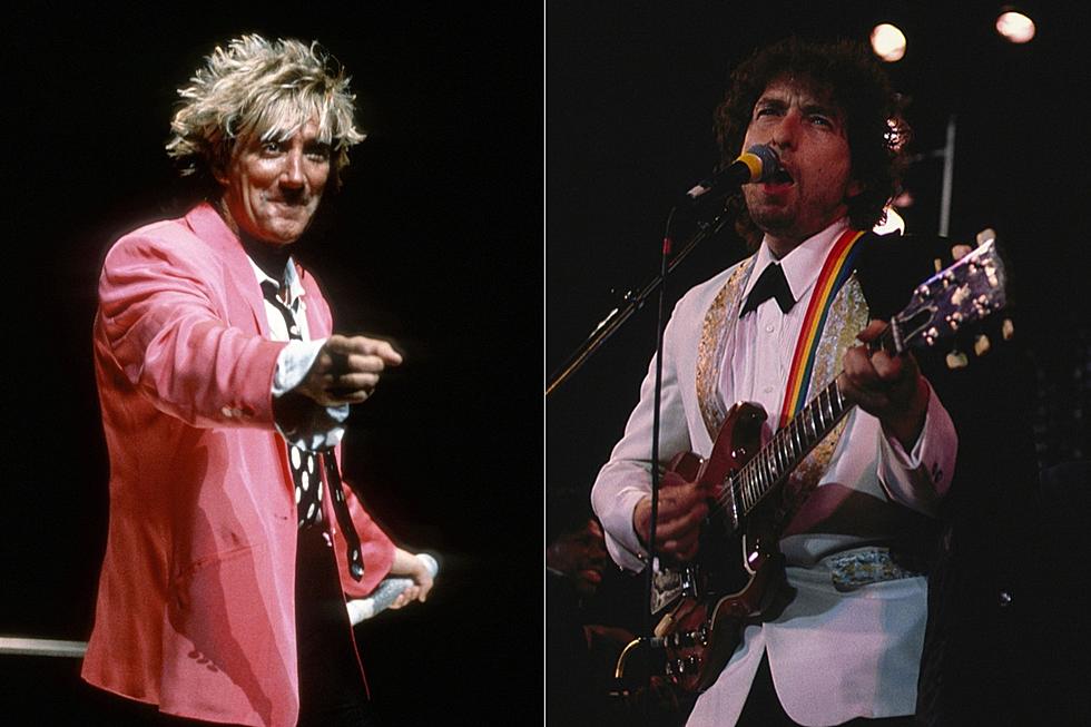35 Years Ago: Rod Stewart and Bob Dylan Both Win With ‘Forever Young’