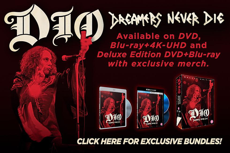 ‘Dio: Dreamers Never Die’ Available For Preorder