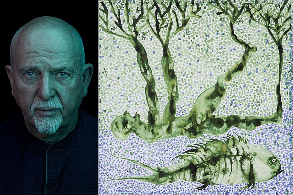 Listen to Peter Gabriel’s ‘Brain-Related’ New Song, ‘Olive Tree’