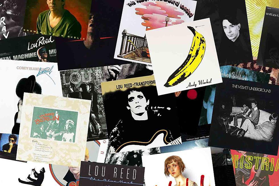 Lou Reed and VU Albums Ranked
