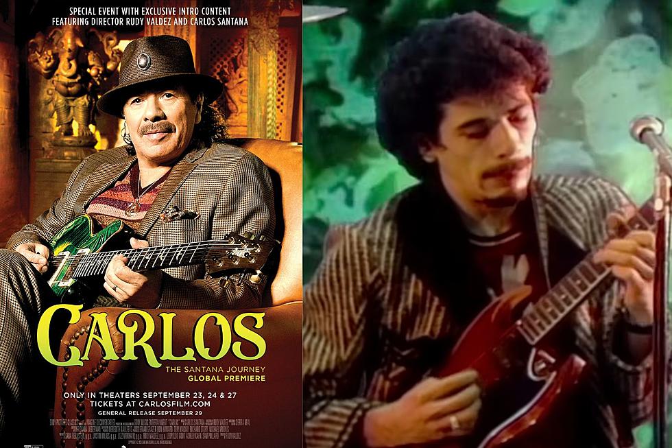 New Carlos Santana Documentary to Debut in Theaters This Fall