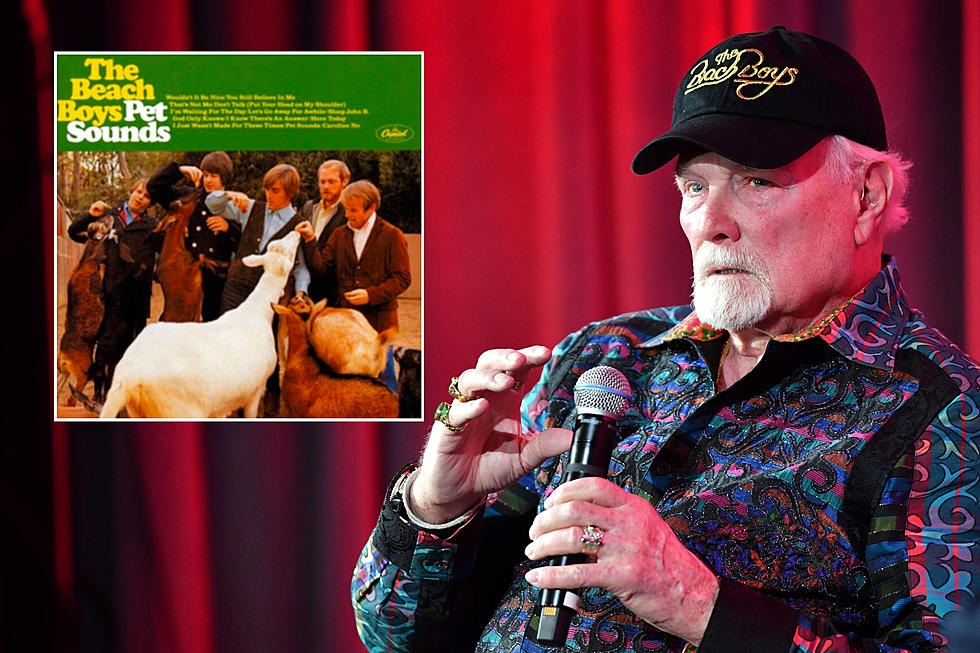Mike Love on Making 'Pet Sounds'