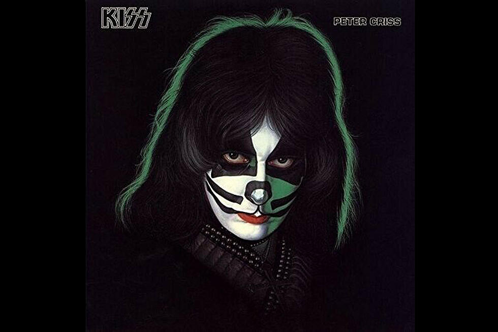 Peter Criss' Solo Debut Turns 45