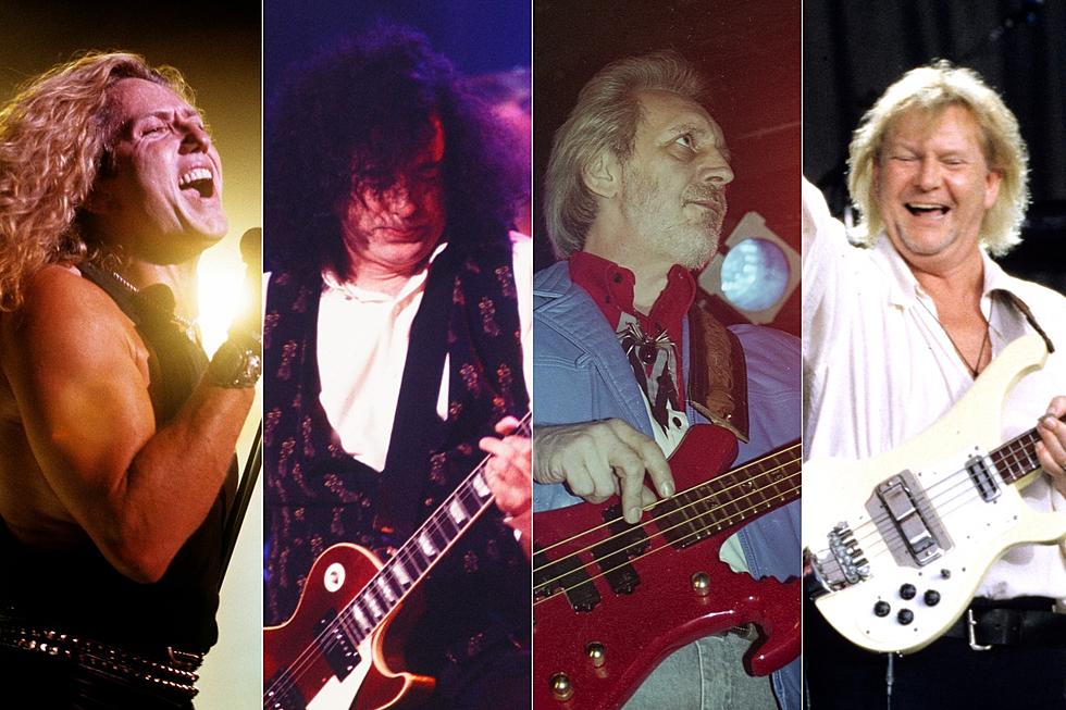 David Coverdale and Jimmy Page Sought John Entwistle or Chris Squire for Joint Album