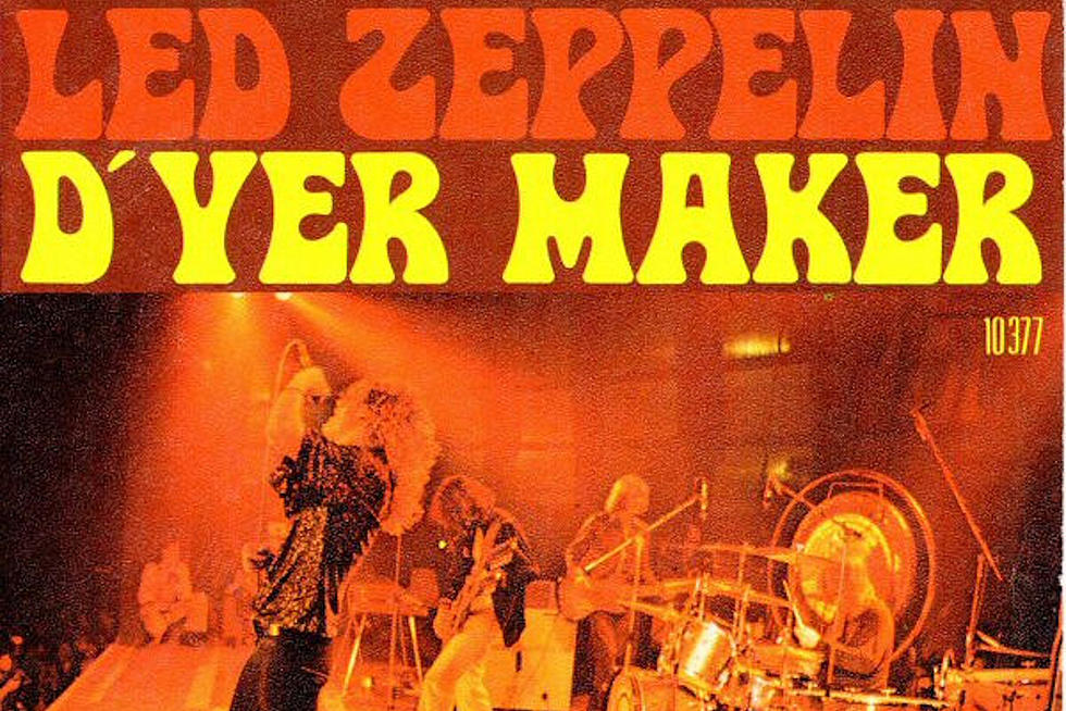 Led Zeppelin's 'D'yer Mak'er' at 50