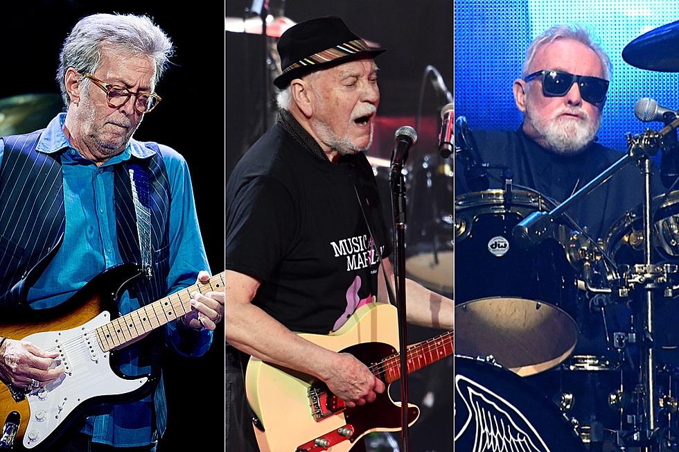 Eric Clapton and Roger Taylor to Perform at Gary Brooker Tribute Show