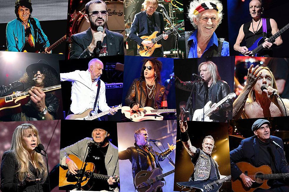 Rock Artists Who Got Sober