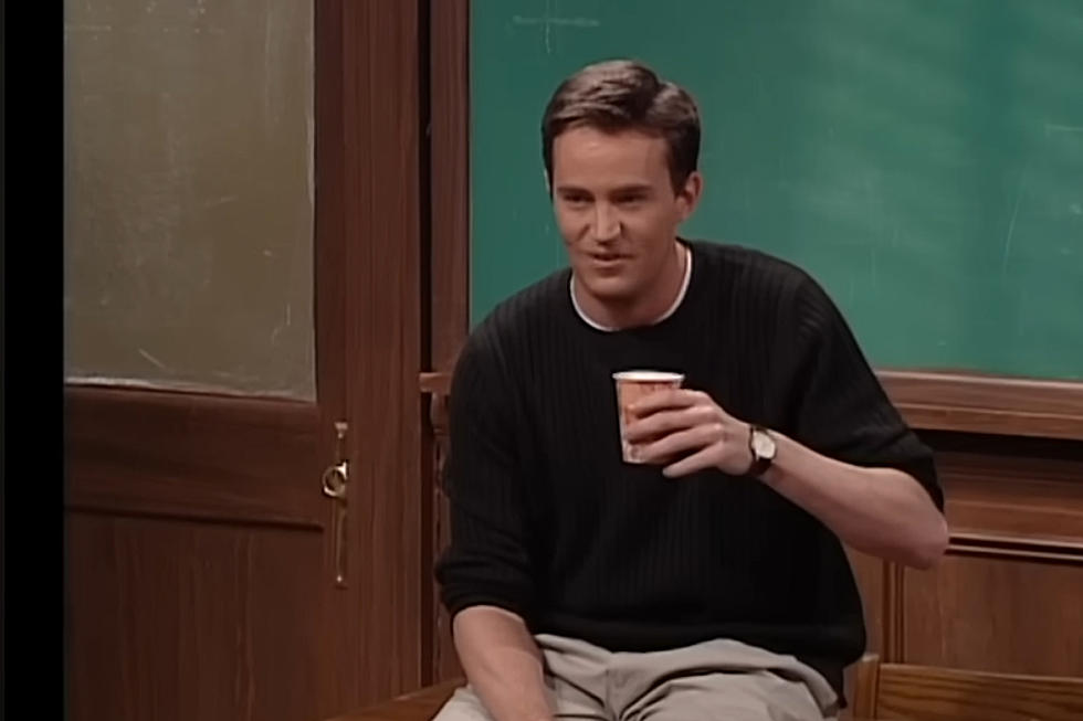 Watch Matthew Perry Teach 'Sarcasm 101' on 'Saturday Night Live'