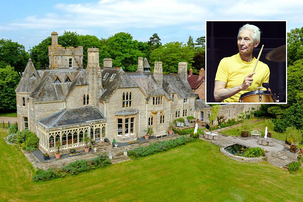 Charlie Watts’ ‘Magical’ Former Mansion for Sale at $9.6 Million