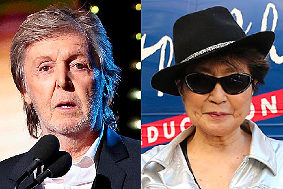 Paul McCartney Says Yoko Ono Being in the Studio Was ‘Disturbing’