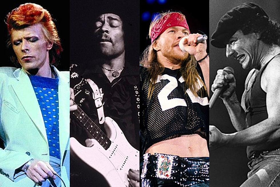 Here Are the Rock Walk-Up Songs You May Hear in the MLB Playoffs