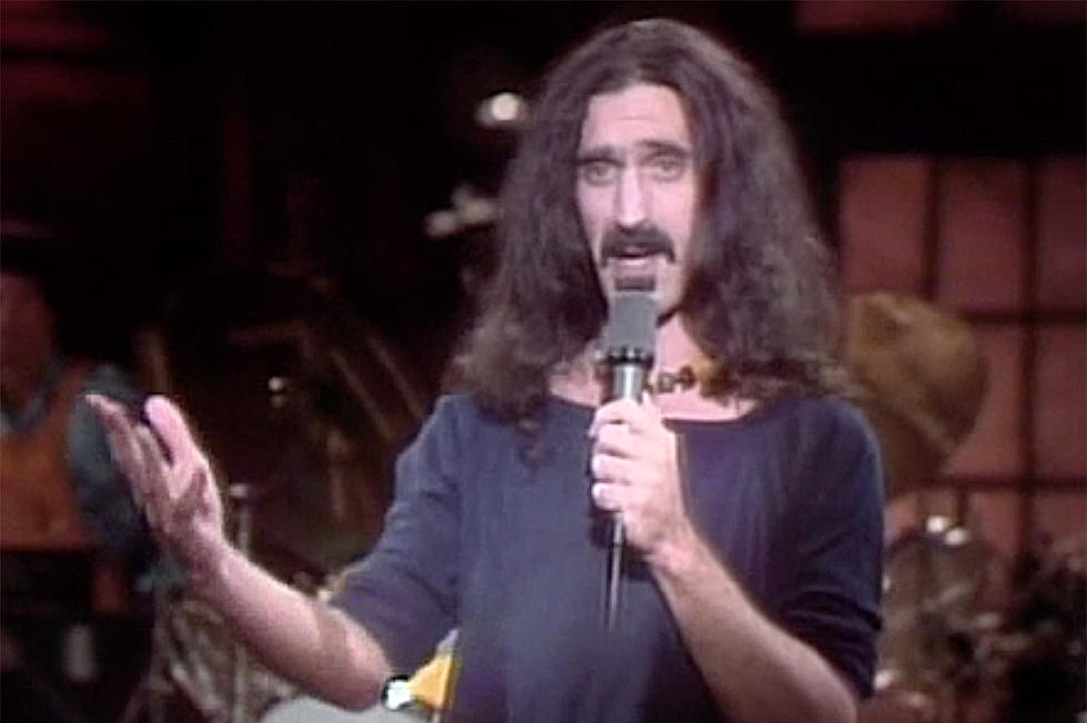 The Unfunny Night Frank Zappa Got Himself Banned From ‘SNL’